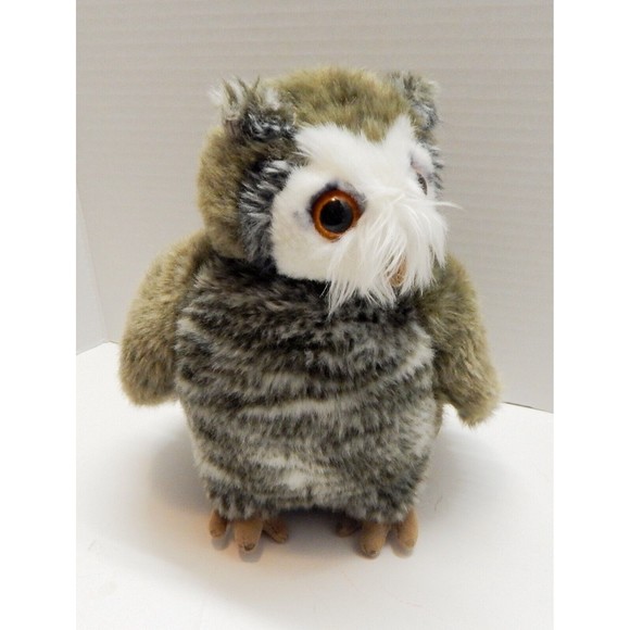 Harry Potter Plush Pigwidgeon Owl Ron Weasley Turning Head The Wizarding World - Picture 1 of 11